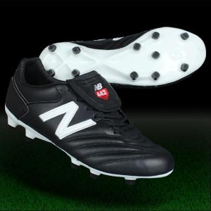 442 PRO FG BW1 2E　ブラック×ホワイト　【NewBalance|ニューバランス】サッカースパイクmsckfbw12e｜kemari87