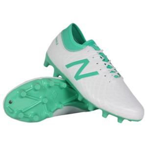 TEKELA MAGIQUE HG WN1　ホワイト×エメラルド　【NewBalance|ニューバランス】サッカースパイクmstthwn1｜kemari87