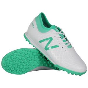 TEKELA MAGIQUE TF WN1　ホワイト×エメラルド　【NewBalance|ニューバランス】サッカーフットサルトレーニングシューズmst｜kemari87