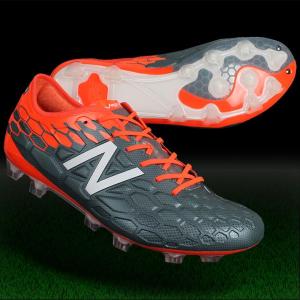 VISARO PRO HG D　グレー×オレンジ　【NewBalance|ニューバランス】サッカースパイクmsvrohttd｜kemari87