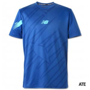 半袖プラクティスシャツ　【NewBalance|ニューバランス】サッカーフットサルウェアーmt231436｜kemari87