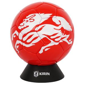 日本代表×キリン 聖獣麒麟ボール　サッカーボール2号球o4-815｜kemari87