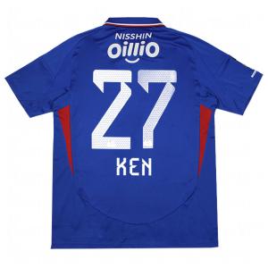 adidas 横浜F・マリノス 2025 ホーム 半袖オーセンティック