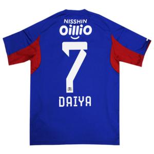 横浜F・マリノス 百年構想リーグ ホーム 半袖オーセンティックユニフォーム　7.遠野大弥　【adidas|アディダス】クラブチームレプリカウェアーoe