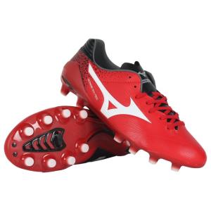 モナルシーダ NEO PRO　レッド×ホワイト×ブラック　【MIZUNO|ミズノ】サッカースパイクp1ga192201｜kemari87