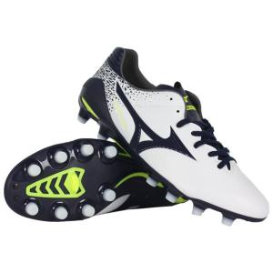 モナルシーダ NEO PRO　ホワイト×ネイビー　サッカースパイクp1ga192214