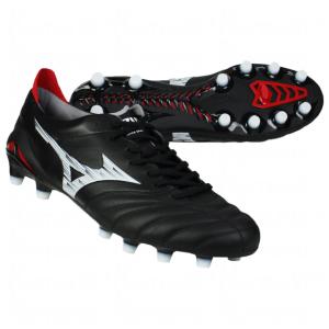 MIZUNO モレリア2 限定南米カラー レッド×ミラーシルバー