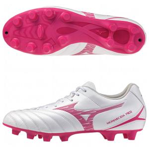 モナルシーダ NEO 3 SELECT　ホワイト×ピンク　【MIZUNO|ミズノ】サッカースパイクp1ga262564