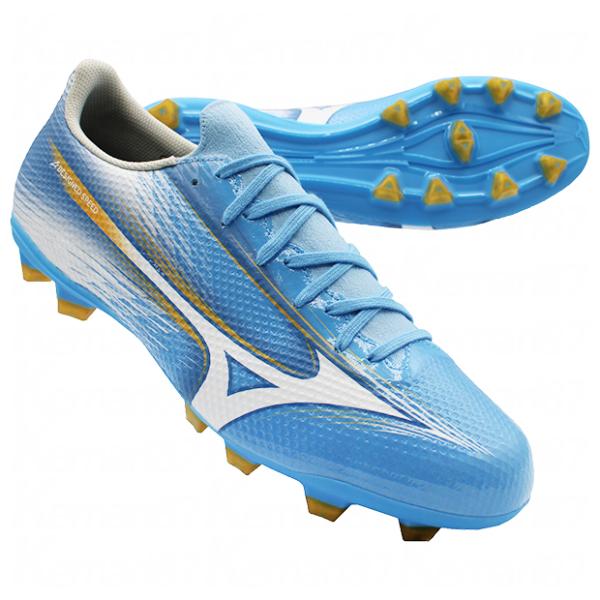 ミズノアルファ 3 SELECT　ユニティスカイブルー×ホワイト　【MIZUNO|ミズノ】サッカース...
