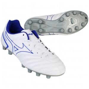 ジュニア モナルシーダ NEO 2 SELECT Jr　ホワイト×ブルー　【MIZUNO|ミズノ】サッカージュニアスパイクp1gb222525