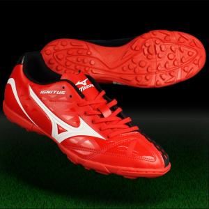 イグニタス 4 AS　レッド×ホワイト　【MIZUNO|ミズノ】サッカーフットサルトレーニングシューズp1gd163201