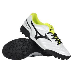 モナルシーダ NEO SW AS　スーパーホワイトパール×ブラック　【MIZUNO|ミズノ】サッカートレーニングシューズp1gd192409