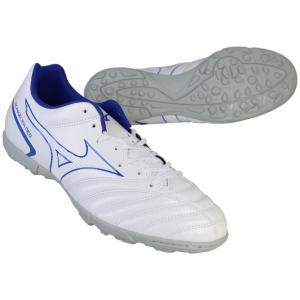 モナルシーダ NEO 2 SELECT AS　ホワイト×ブルー　【MIZUNO|ミズノ】サッカーフットサルトレーニングシューズp1gd222525｜kemari87