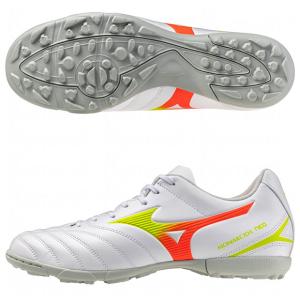 モナルシーダ NEO 3 SELECT AS　ホワイト×イエロー　【MIZUNO|ミズノ】サッカーフットサルトレーニングシューズp1gd262554