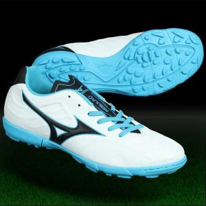 ジュニア レビュラ V3 Jr. AS　ホワイト×ブラック　【MIZUNO|ミズノ】サッカージュニアトレーニングシューズp1ge178509｜kemari87