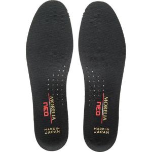 モレリアNEOインソール　ブラック　サッカーフットサルシューズアクセサリーp1gz201009