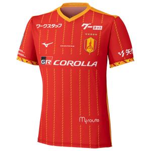 MIZUNO（ミズノ） 2026 名古屋グランパス 2nd オーセンティック