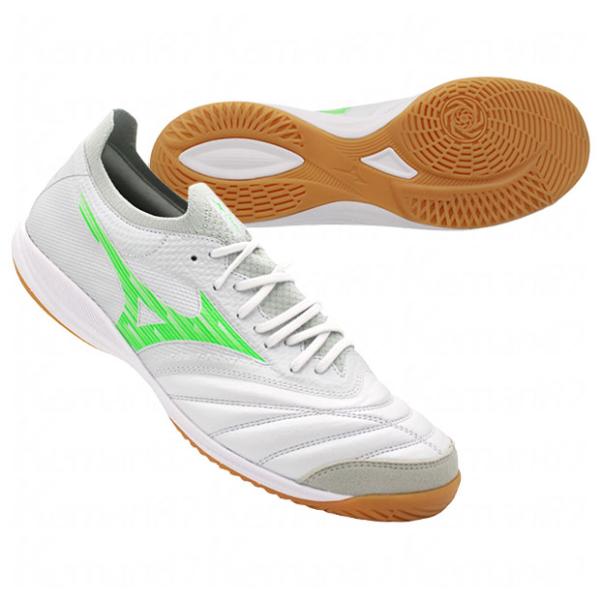 モレリア NEO SALA β JAPAN IN　スーパーホワイトパール×ネオングリーン　【MIZU...