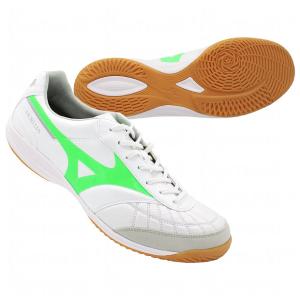 MIZUNO モレリア SALA ELITE TF スーパーホワイトパール×ネオン