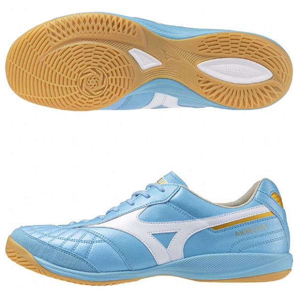 モレリア SALA JAPAN IN　ユニティスカイブルー×ホワイト　【MIZUNO|ミズノ】フット...