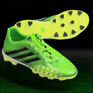 プレデターリーサルゾーン TRX HG J　レイグリーンF13×ブラック　【adidas|アディダス】サッカージュニアスパイクq23886｜kemari87