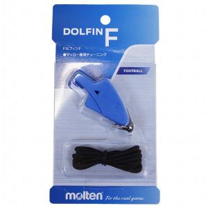 ドルフィンF　ブルー　サッカーフットサルレフェリーホイッスルra0070-b
