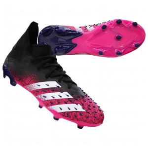 プレデター フリーク.2 FG　コアブラック×ショックピンク　【adidas|アディダス】サッカースパイクs42981