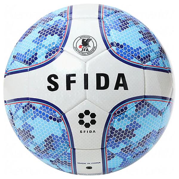 爆買!! INFINITO META PRO 4号球　ブルー　【SFIDA|スフィーダ】フットサルボ...