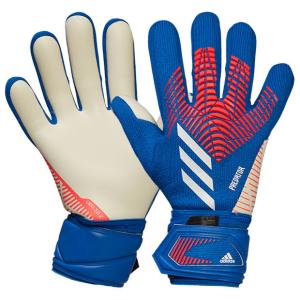 プレデター グローブ リーグ　ハイレゾブルー×ターボ　【adidas|アディダス】サッカーゴールキーパーグローブsd171-h53732