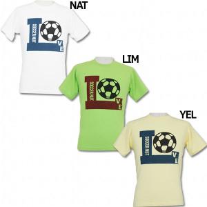 LOVE 半袖Tシャツ　【SOCCER NUT|サッカーナッツ】サッカーフットサルウェアーsnw-013｜kemari87