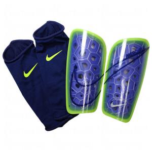 マーキュリアルライト シンガード　サファイア×ボルト　サッカーフットサルアクセサリーsp2120-501