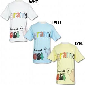 gramo×バーバパパ lesson-T 半袖Tシャツ　【gramo|グラモ】サッカーフットサルウェアーt-019｜kemari87