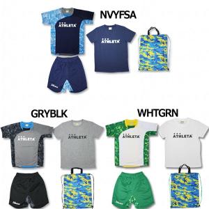 ジュニア SUMMERセット　【ATHLETA|アスレタ】サッカーフットサルジュニアウェアーtcs-16｜kemari87