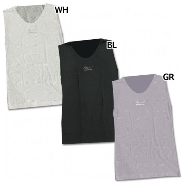 TERAX COOL 熱放射冷感ノースリーブインナーシャツ　【Activital|アクティバイタル】...