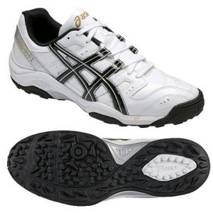 スカイハンド OC2　ホワイト×ブラック　ハンドボールシューズthh539-0190