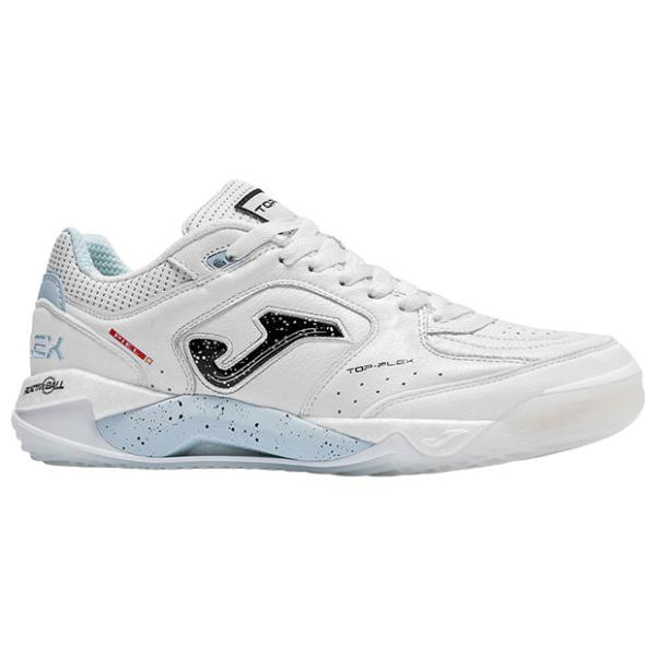 トップフレックス プラス IN　ホワイト　【JOMA|ホマ】フットサルシューズtous2632in
