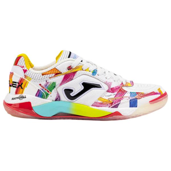 トップフレックス プラス IN　マルチカラー　【JOMA|ホマ】フットサルシューズtous2676i...