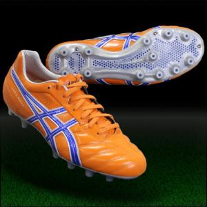 DSライト　オレンジ×ブルー　【asics|アシックス】サッカースパイクtsi734-0943｜kemari87