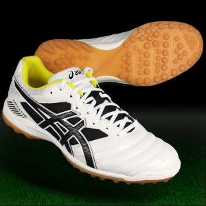 カルチェット WD 7 TF　パールホワイト×ブラック　【asics|アシックス】フットサルシューズtst335-0090｜kemari87