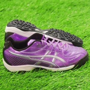 DSライト 5 Jr TF　パープル×シルバー　【asics|アシックス】サッカージュニアトレーニングシューズtst646-3493｜kemari87