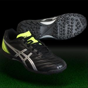 DSライト 2 TF　ブラック×シルバー　【asics|アシックス】サッカートレーニングシューズtst665-9093
