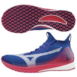 ウエーブデュエル NEO　ブルー×ピンク　ランニングシューズu1gd200062