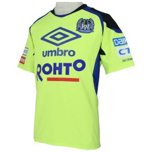 ガンバ大阪 2018 パフォーマンスシャツ　【UMBRO|アンブロ】クラブチームウェアーuaulja50ug｜kemari87