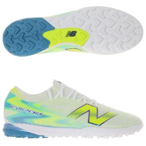 フューロン V9 ELITE TF 2E　ホワイト×ブルー　【NewBalance|ニューバランス】サッカーフットサルトレーニングシューズuf1t7q