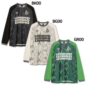umbro（アンブロ） umbro THE THIRD by UMBRO グラフィック長袖