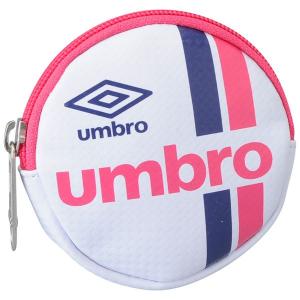 ラバスポコインケース　ホワイト　【UMBRO|アンブロ】サッカーフットサルアクセサリーuja1564-wht｜kemari87