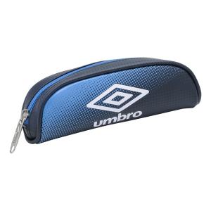 ラバスポペンケース　ネイビー×ターコイズ　【UMBRO|アンブロ】サッカーフットサルアクセサリーuja1681-nvtq｜kemari87