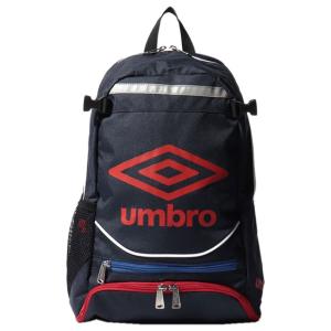 ジュニア フットボールバックパック　ネイビー　【UMBRO|アンブロ】サッカーフットサルバッグujs...