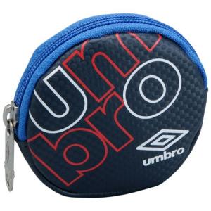 ラバスポコインケース　ネイビー×ホワイト　【UMBRO|アンブロ】サッカーフットサルアクセサリーujs1521-nwh｜kemari87