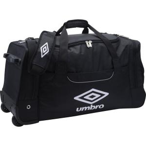 ホイールキャリー　ブラック　【UMBRO|アンブロ】サッカーフットサルバッグujs1654-blk｜kemari87